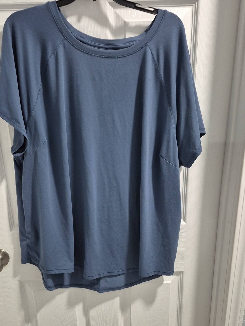 all in motion Men's Short-Sleeve Crew Tee in Slate Blue